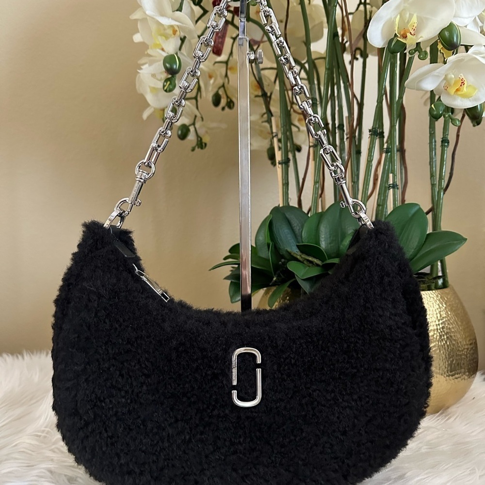 New Marc Jacobs THE TEDDY CURVE BAG - Picture 4 of 14